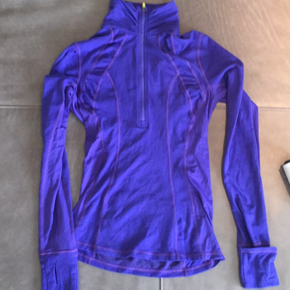 Pull over 3/4 zip